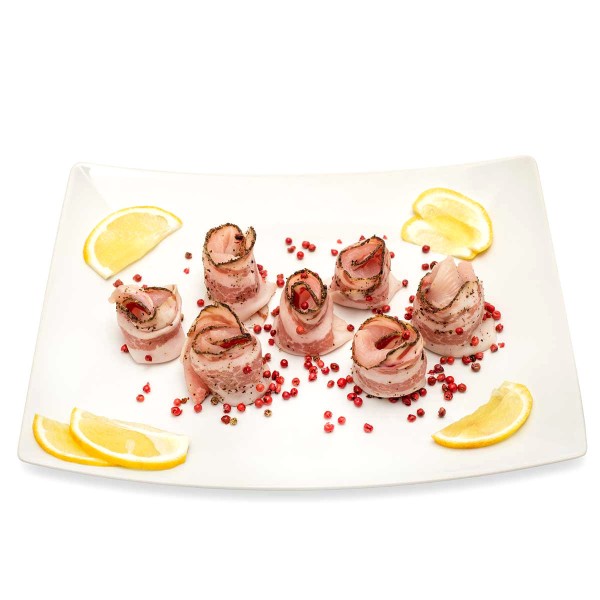 Involtini di Petto di Pollo con Pancetta